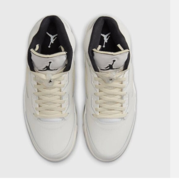 Nike Air Jordan 5 Retro SE GS Sail Coconut Milk Black - Picture 5 of 6